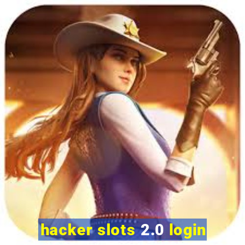 hacker slots 2.0 login