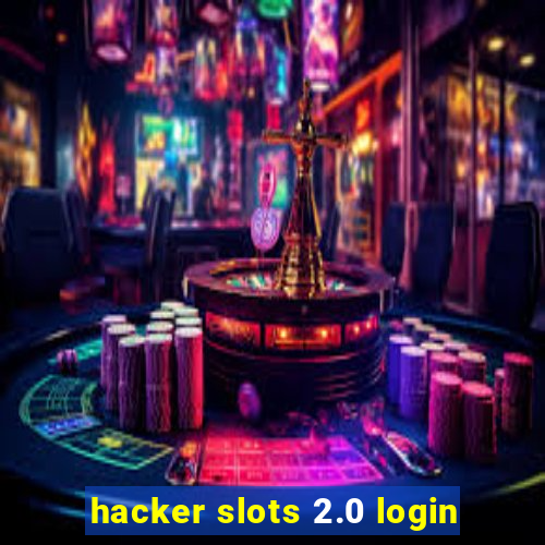 hacker slots 2.0 login