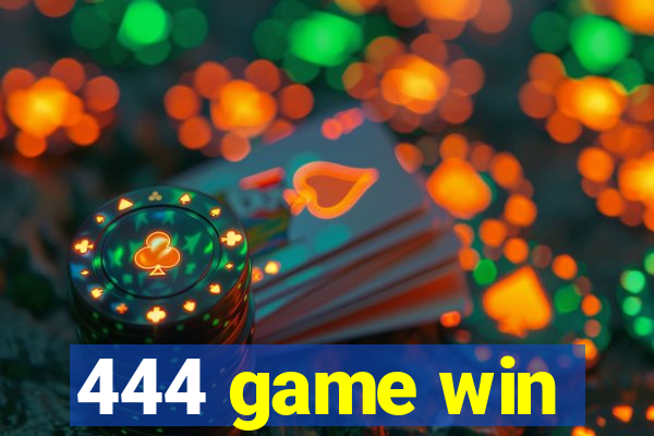 444 game win