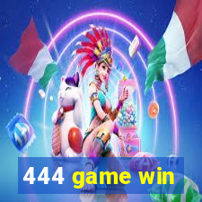 444 game win