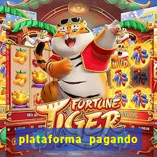 plataforma pagando no cadastro cassino