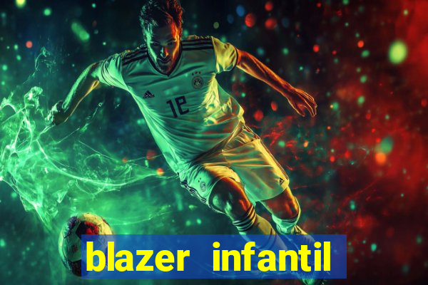 blazer infantil masculino renner
