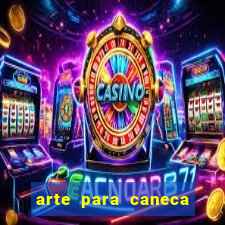 arte para caneca botafogo png