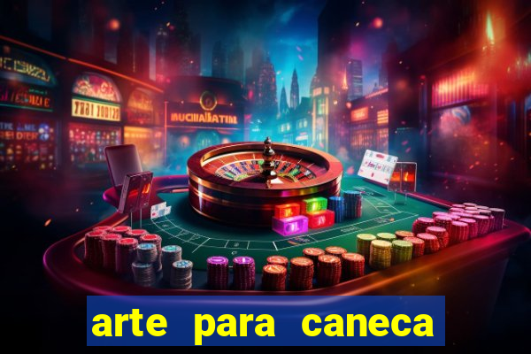 arte para caneca botafogo png