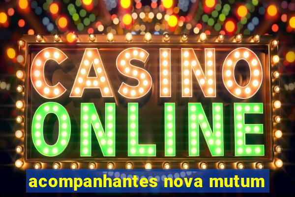 acompanhantes nova mutum