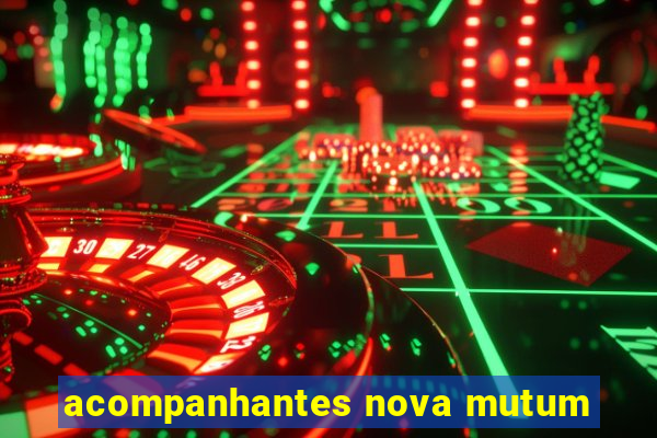acompanhantes nova mutum