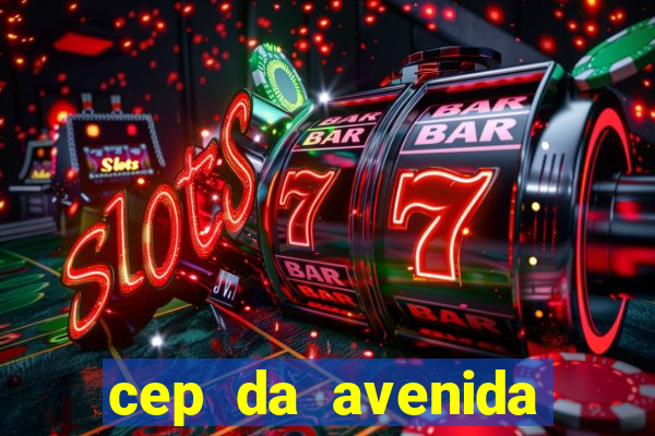 cep da avenida santos dumont
