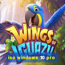 iso windows 10 pro