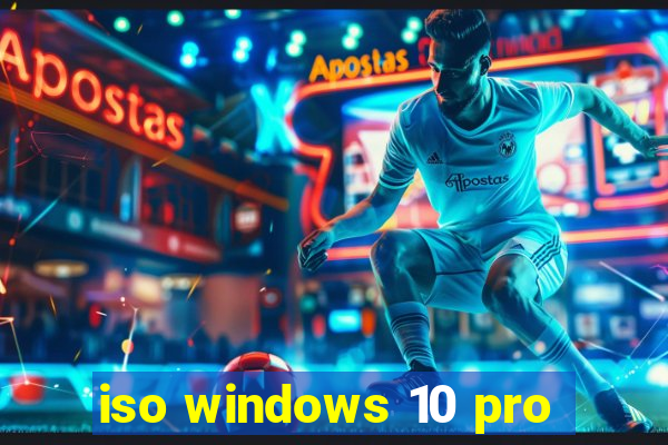 iso windows 10 pro