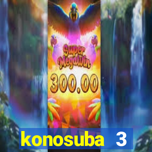 konosuba 3 temporada dublado