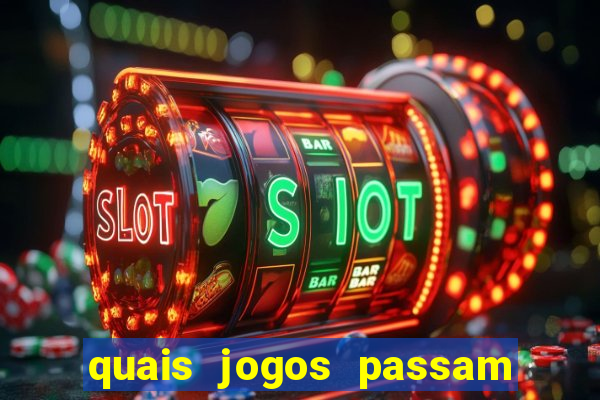 quais jogos passam no premiere