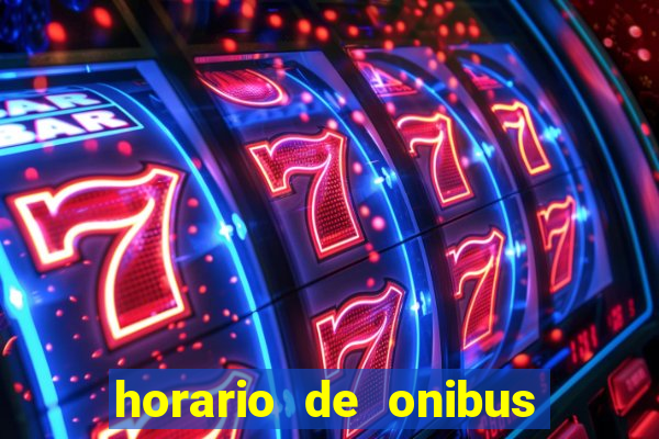 horario de onibus joinville vila nova via walmor harger