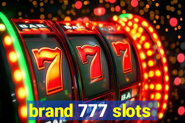 brand 777 slots