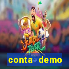 conta demo plataforma slots