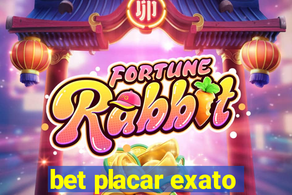 bet placar exato