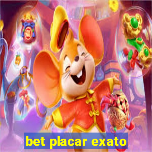 bet placar exato
