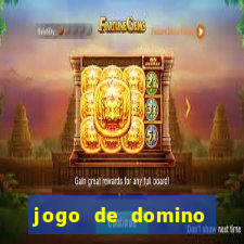 jogo de domino online valendo dinheiro
