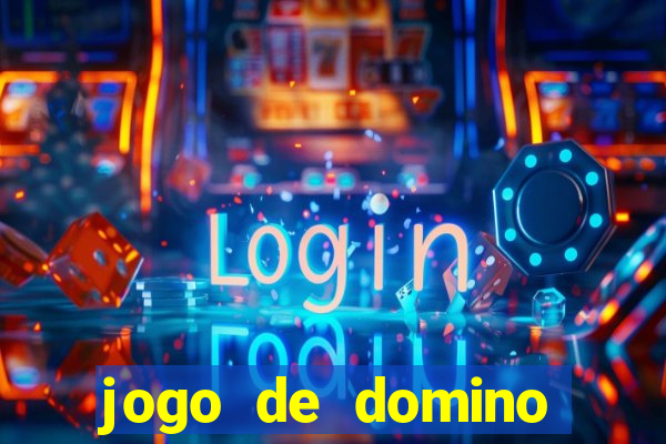 jogo de domino online valendo dinheiro