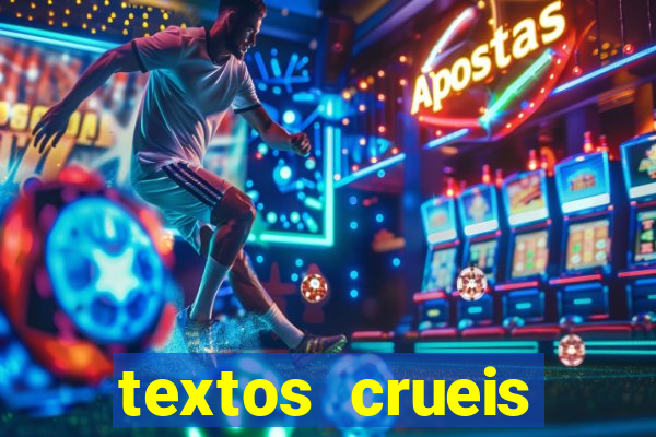 textos crueis demais pdf