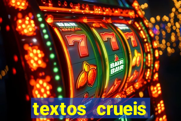 textos crueis demais pdf