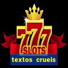 textos crueis demais pdf