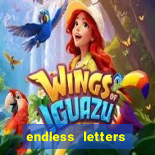 endless letters comic studio