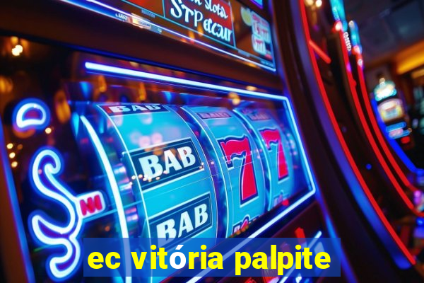 ec vitória palpite