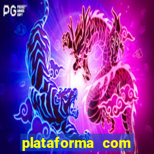 plataforma com porcentagem de ganhos