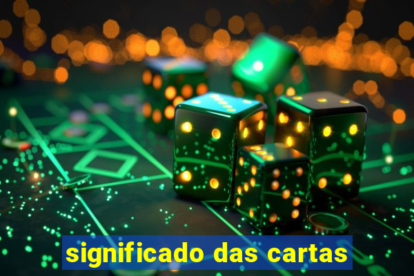 significado das cartas