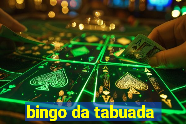 bingo da tabuada
