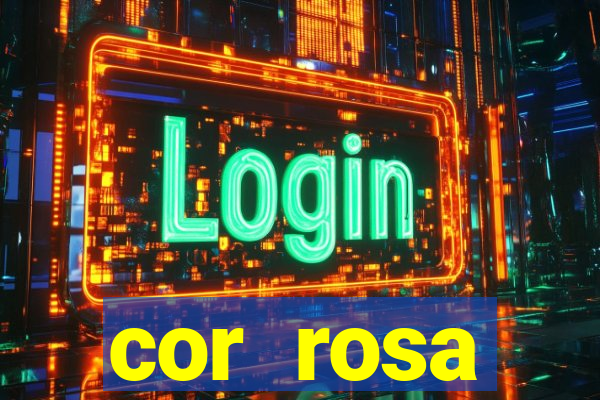 cor rosa significado espiritual