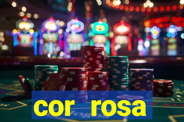cor rosa significado espiritual