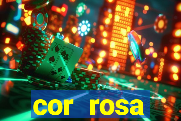 cor rosa significado espiritual