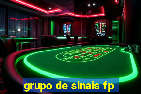 grupo de sinais fp