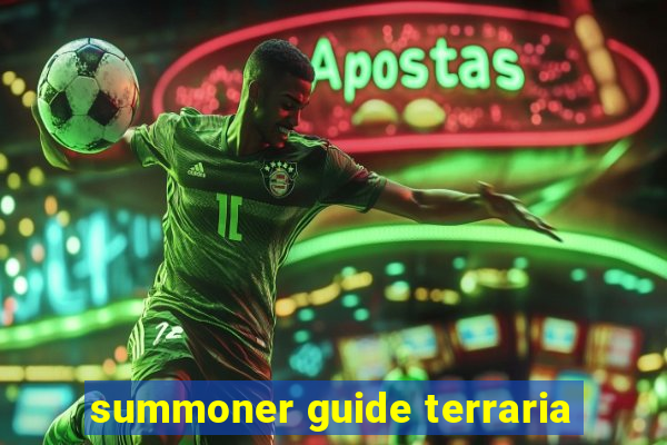 summoner guide terraria