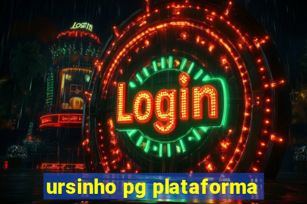ursinho pg plataforma