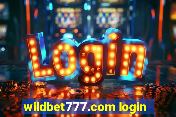 wildbet777.com login