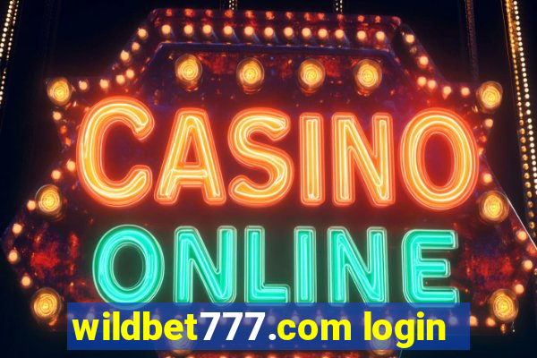 wildbet777.com login
