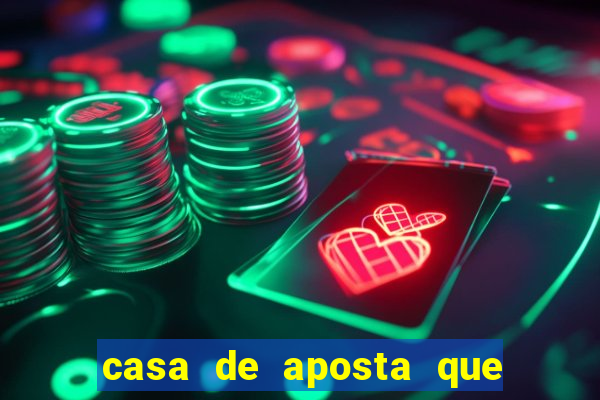 casa de aposta que paga antecipado