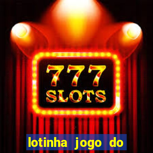 lotinha jogo do bicho como funciona
