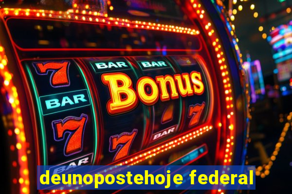 deunopostehoje federal