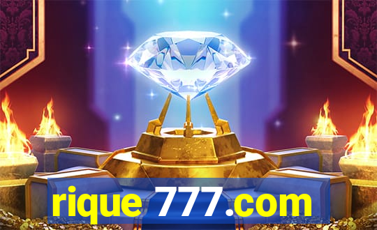 rique 777.com