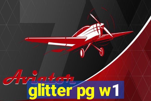 glitter pg w1