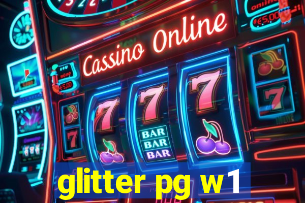 glitter pg w1