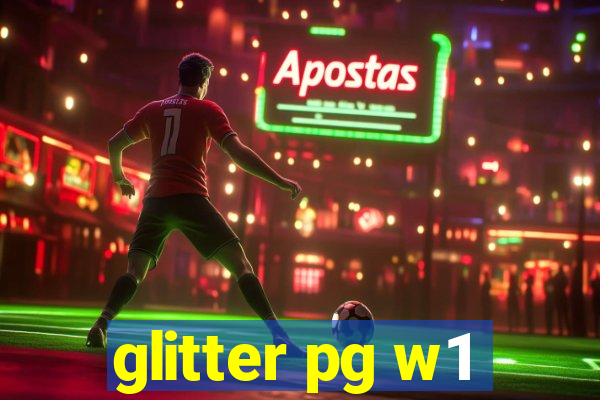 glitter pg w1