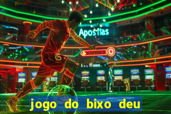 jogo do bixo deu no poste