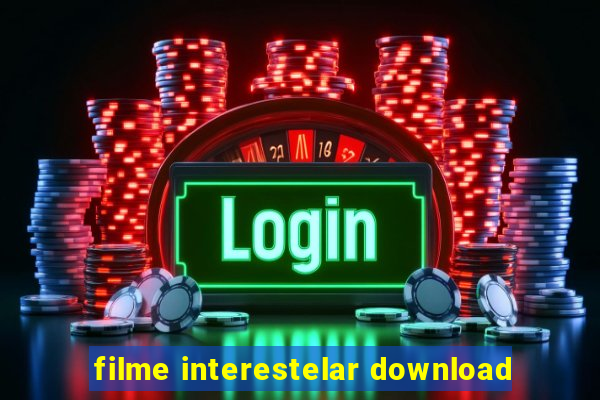 filme interestelar download