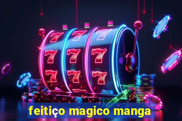 feitiço magico manga