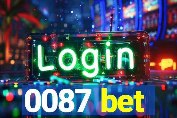 0087 bet