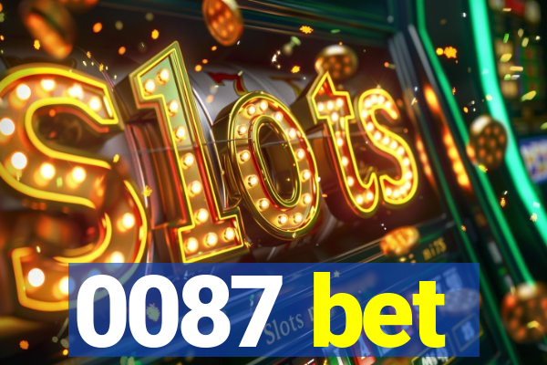 0087 bet